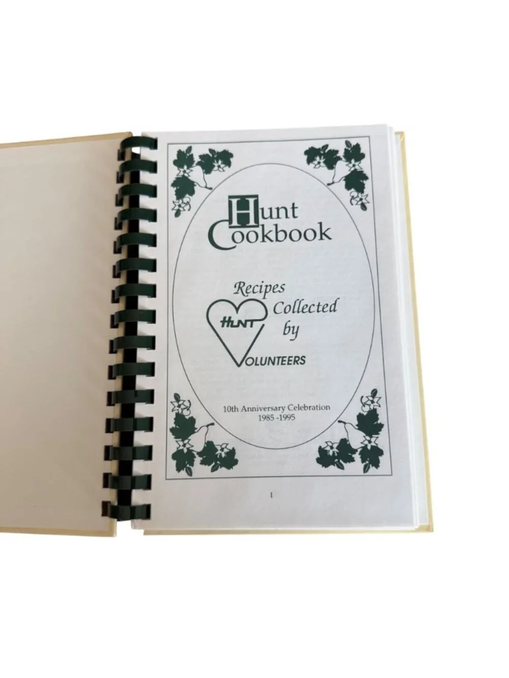Hunt Cookbook Recipes Cookbook Oil Company Volunteers 1995 Southern Cooking